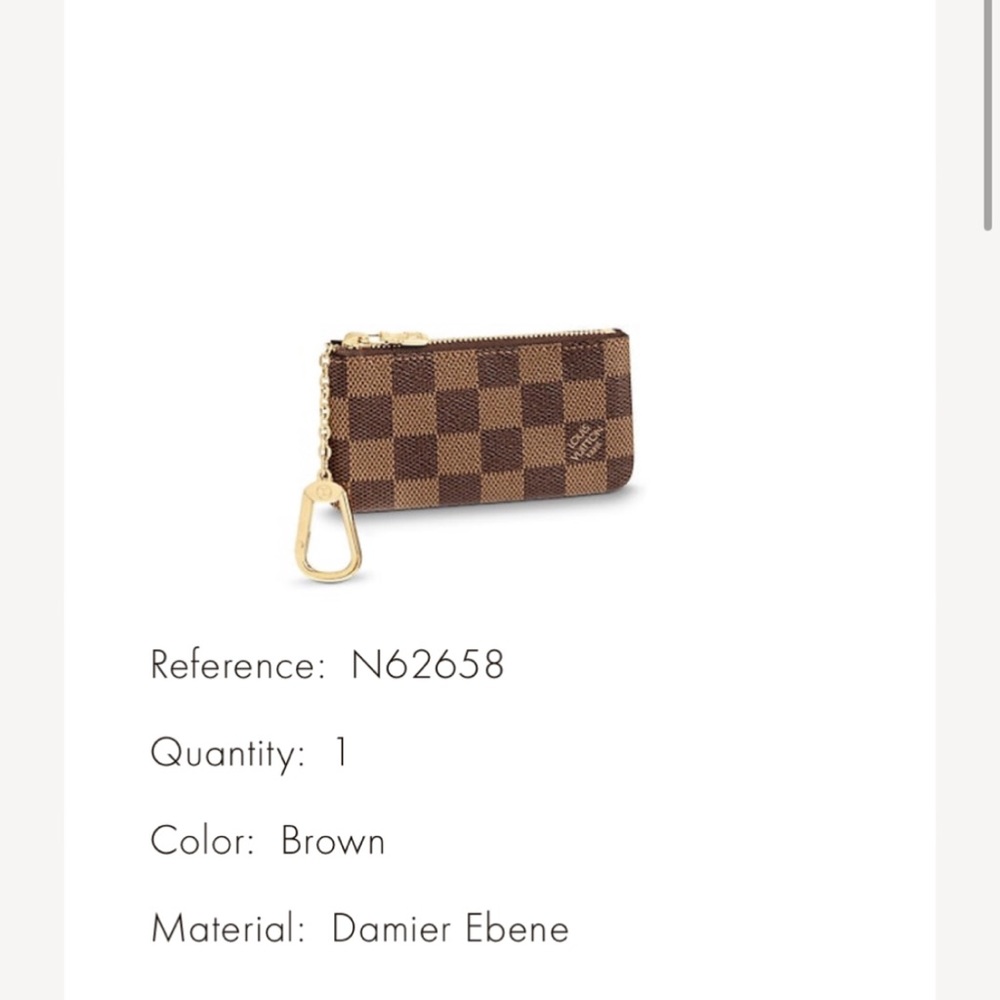 LV KEY POUCH